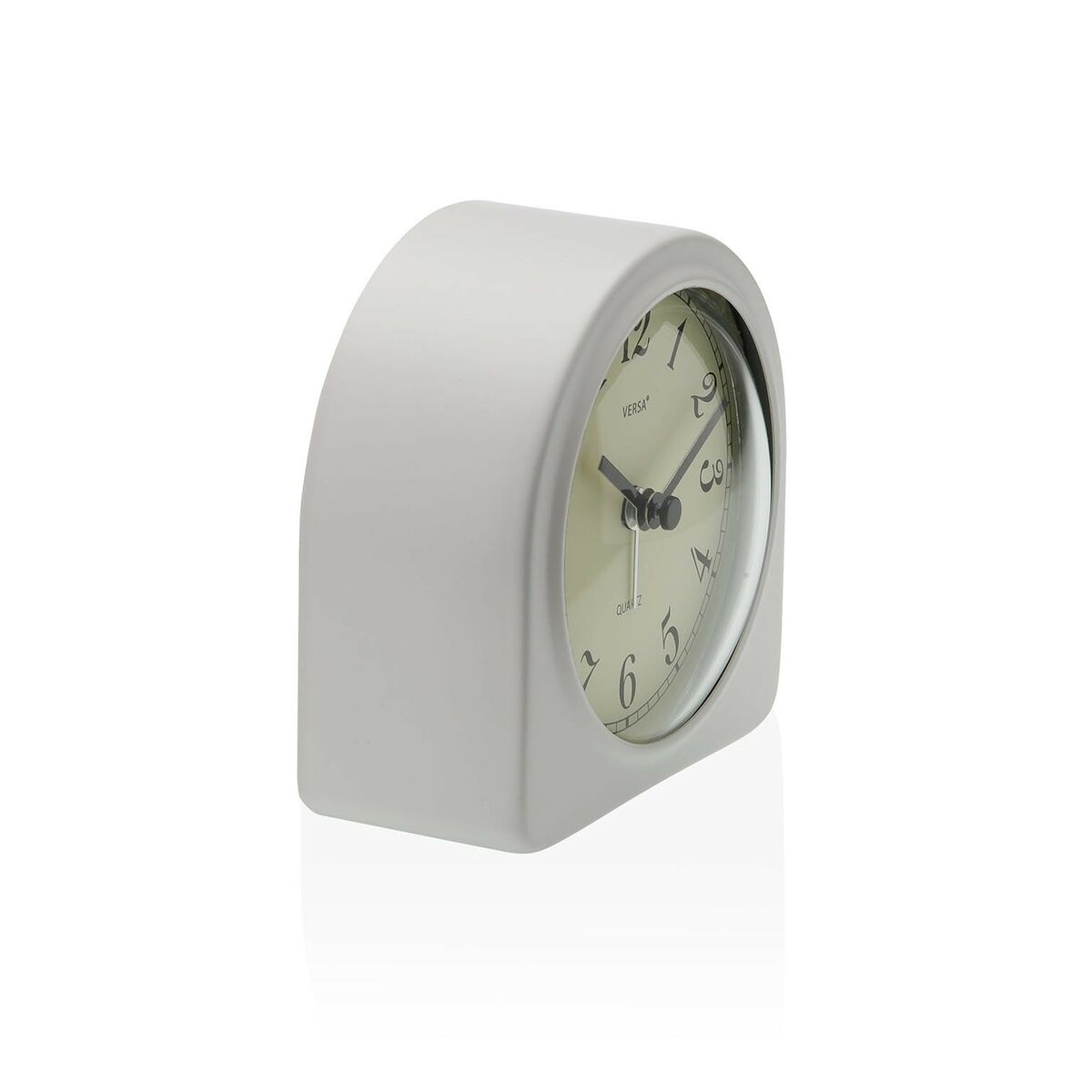 Reloj de Mesa Versa Luxa Blanco