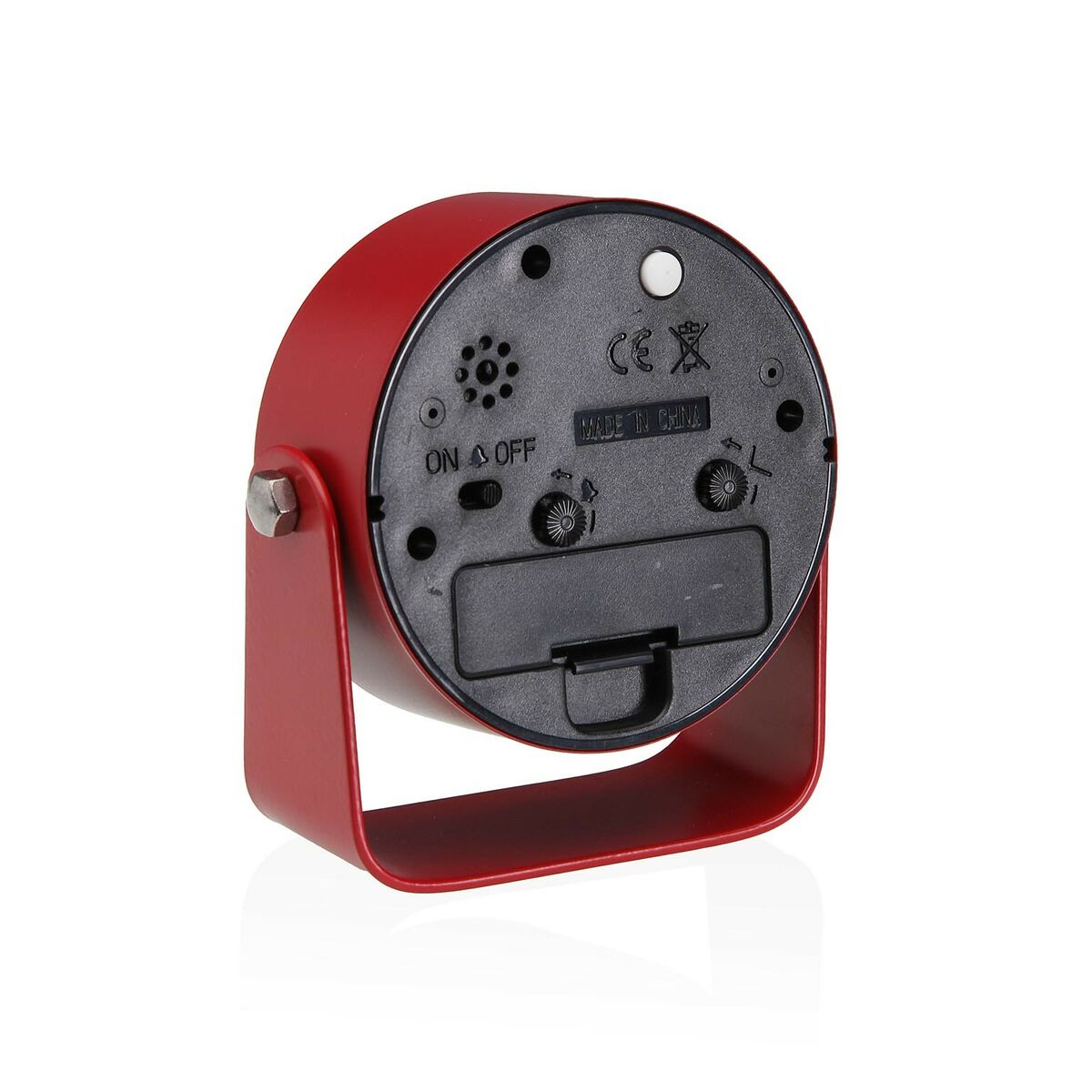 Reloj de Mesa Versa Alura Rojo