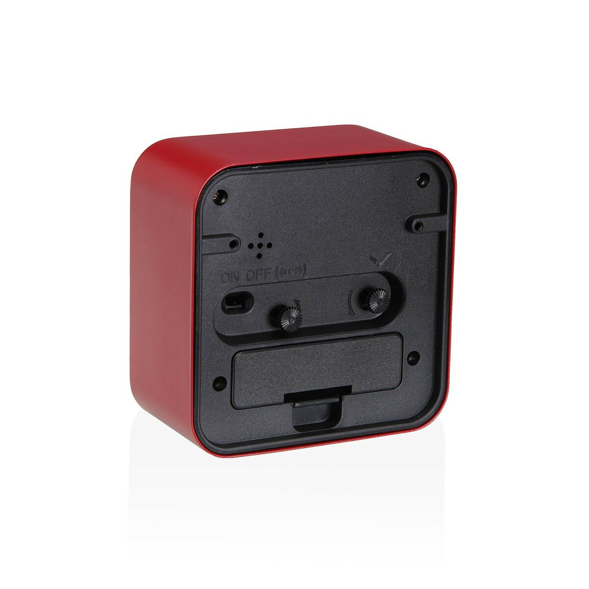 Reloj de Mesa Versa Alvo Rojo