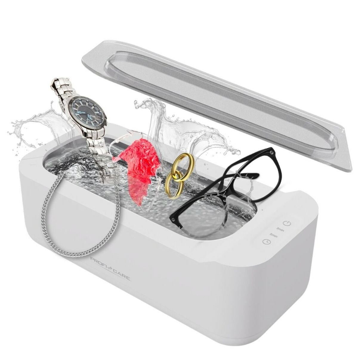 Limpiador Ultrasónico ProfiCare PC-USR 3120 Blanco