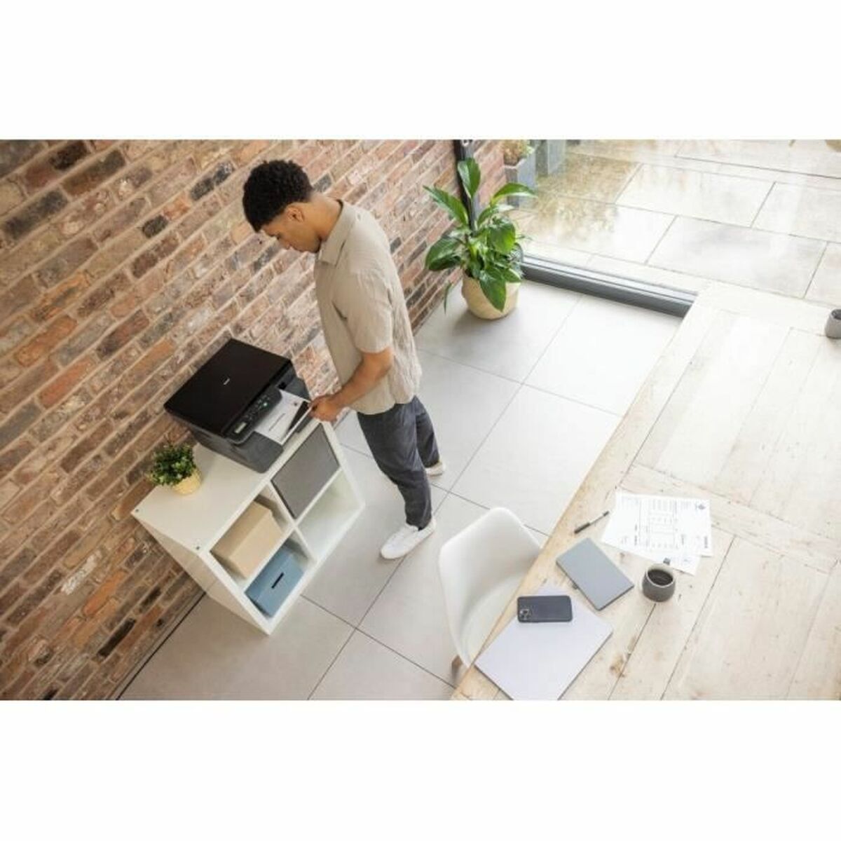 Impresora Láser Brother DCPL2627DWERE1