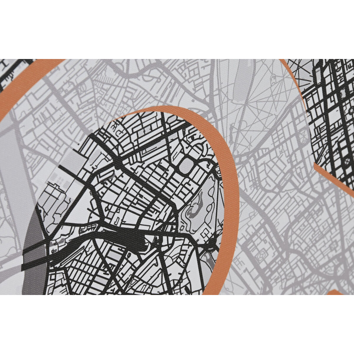 Lienzo Home ESPRIT Poliestireno Lienzo 60 x 3 x 80 cm