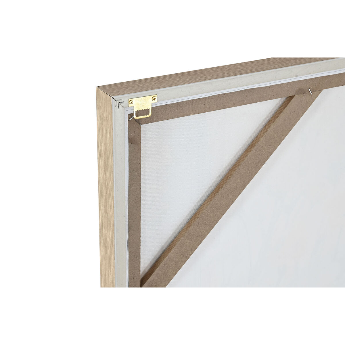 Lienzo Home ESPRIT Poliestireno Lienzo 80 x 3,5 x 80 cm