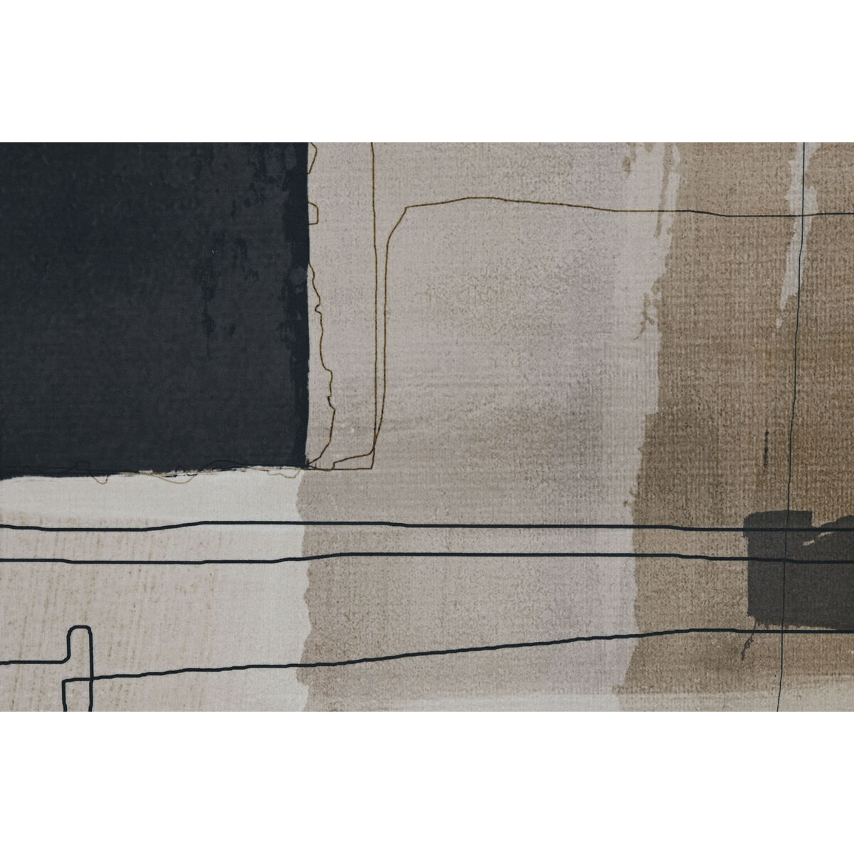 Lienzo Home ESPRIT Terciopelo Lienzo 83 x 4 x 123 cm