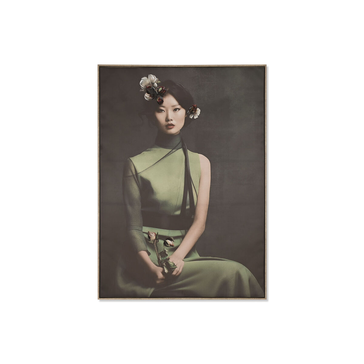 Lienzo Home ESPRIT Poliestireno Lienzo 103 x 4,5 x 143 cm