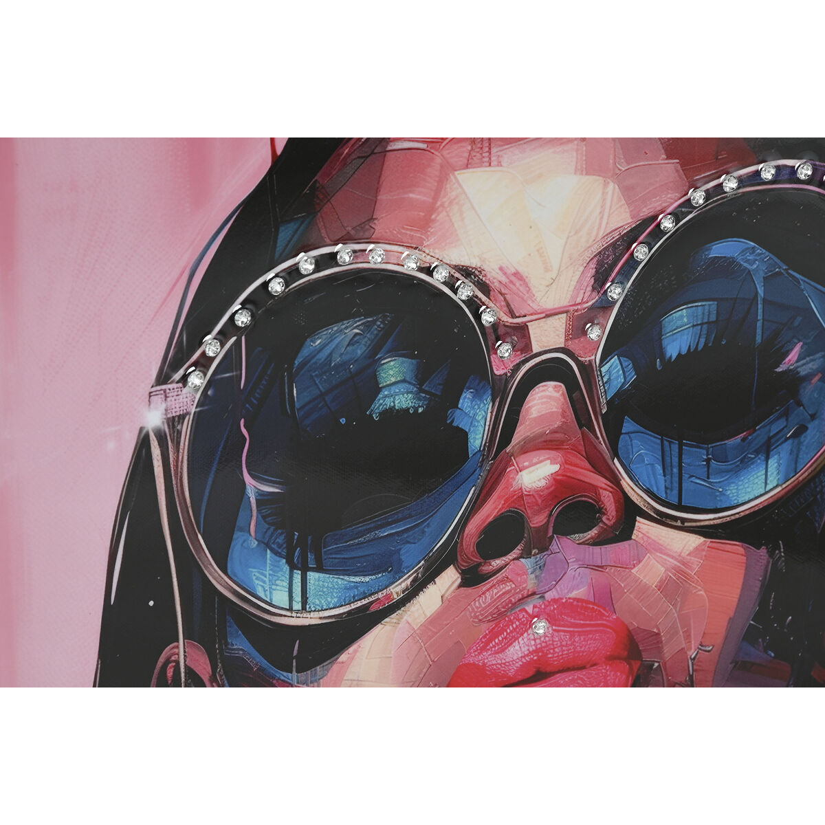 Lienzo Home ESPRIT Poliestireno Lienzo 50 x 3 x 70 cm