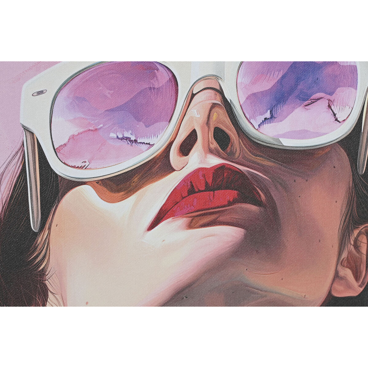 Lienzo Home ESPRIT Poliestireno Lienzo 50 x 2,5 x 70 cm