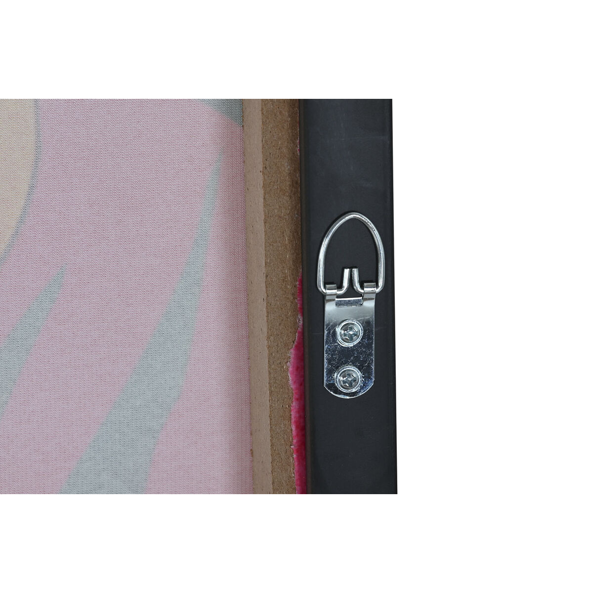 Lienzo Home ESPRIT Terciopelo Lienzo 83 x 3,8 x 123 cm