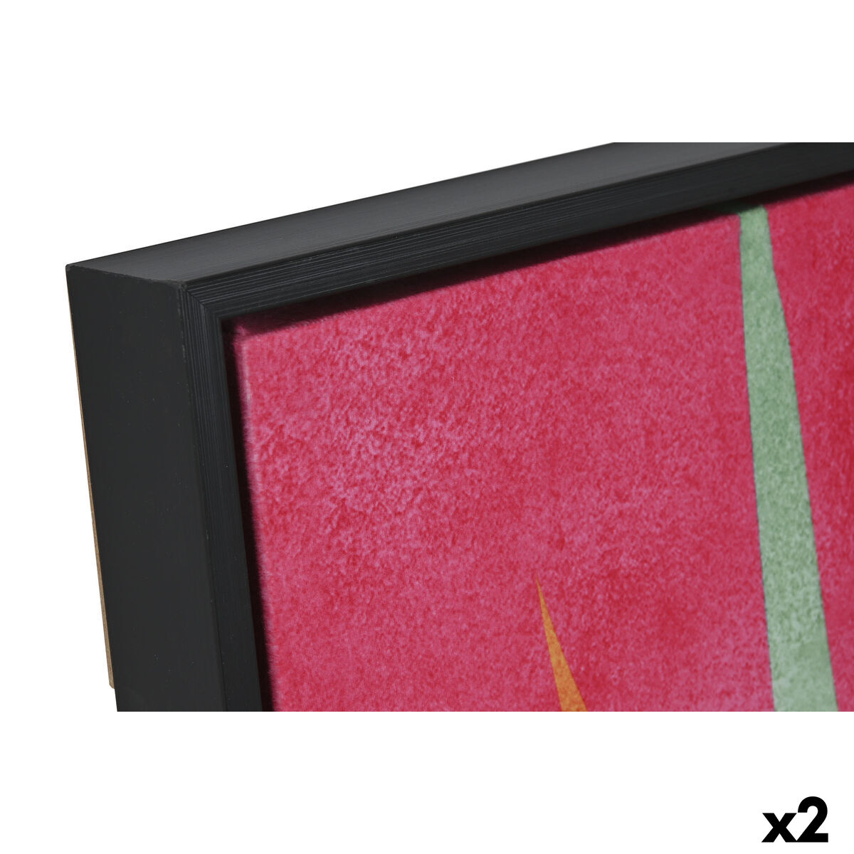 Lienzo Home ESPRIT Terciopelo Lienzo 83 x 3,8 x 123 cm