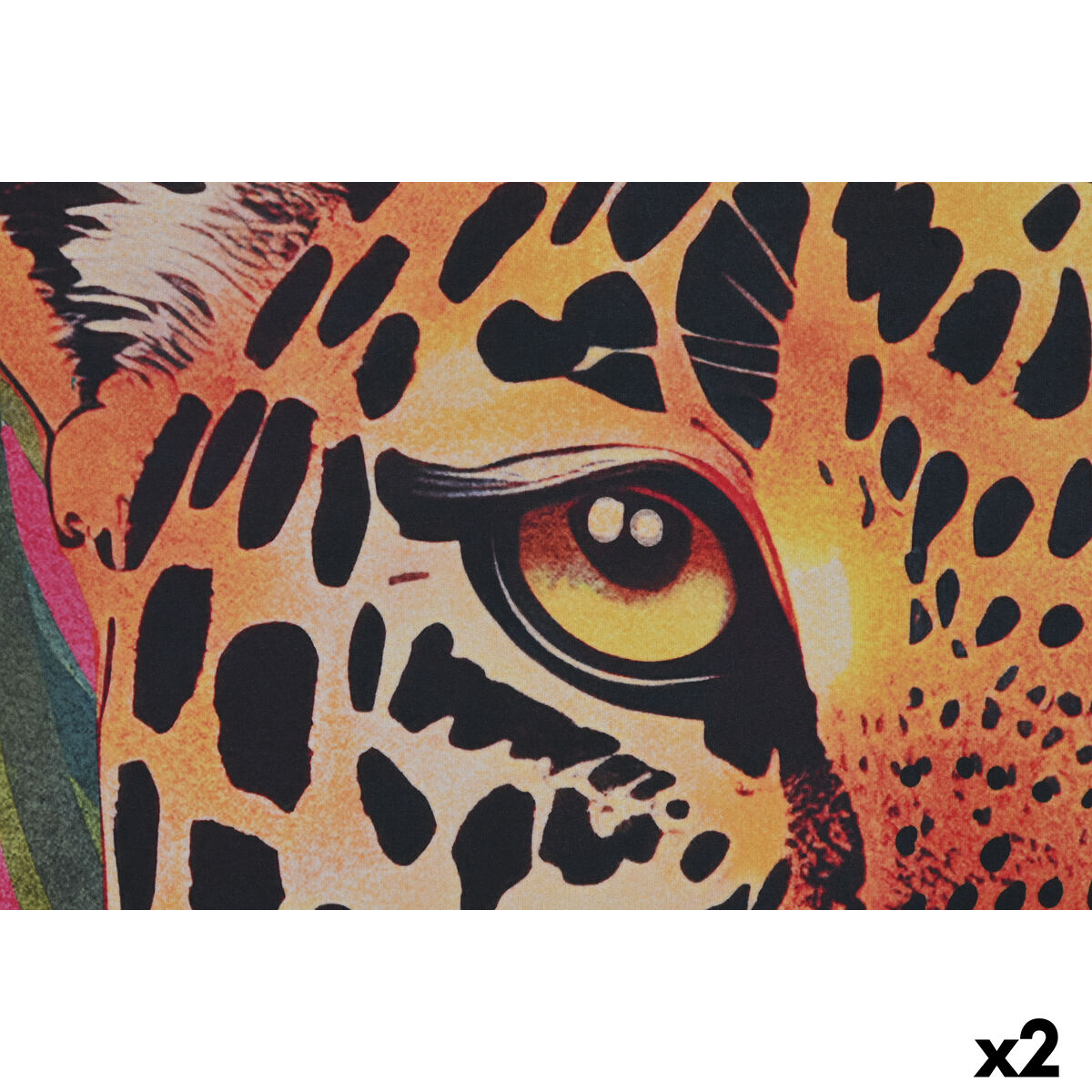 Lienzo Home ESPRIT Terciopelo Lienzo 83 x 3,8 x 123 cm