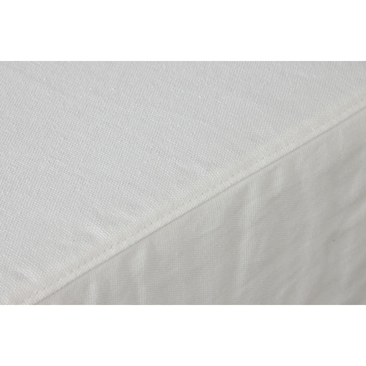 Sofá Home ESPRIT Blanco Moderno 286 x 95,5 x 57 cm