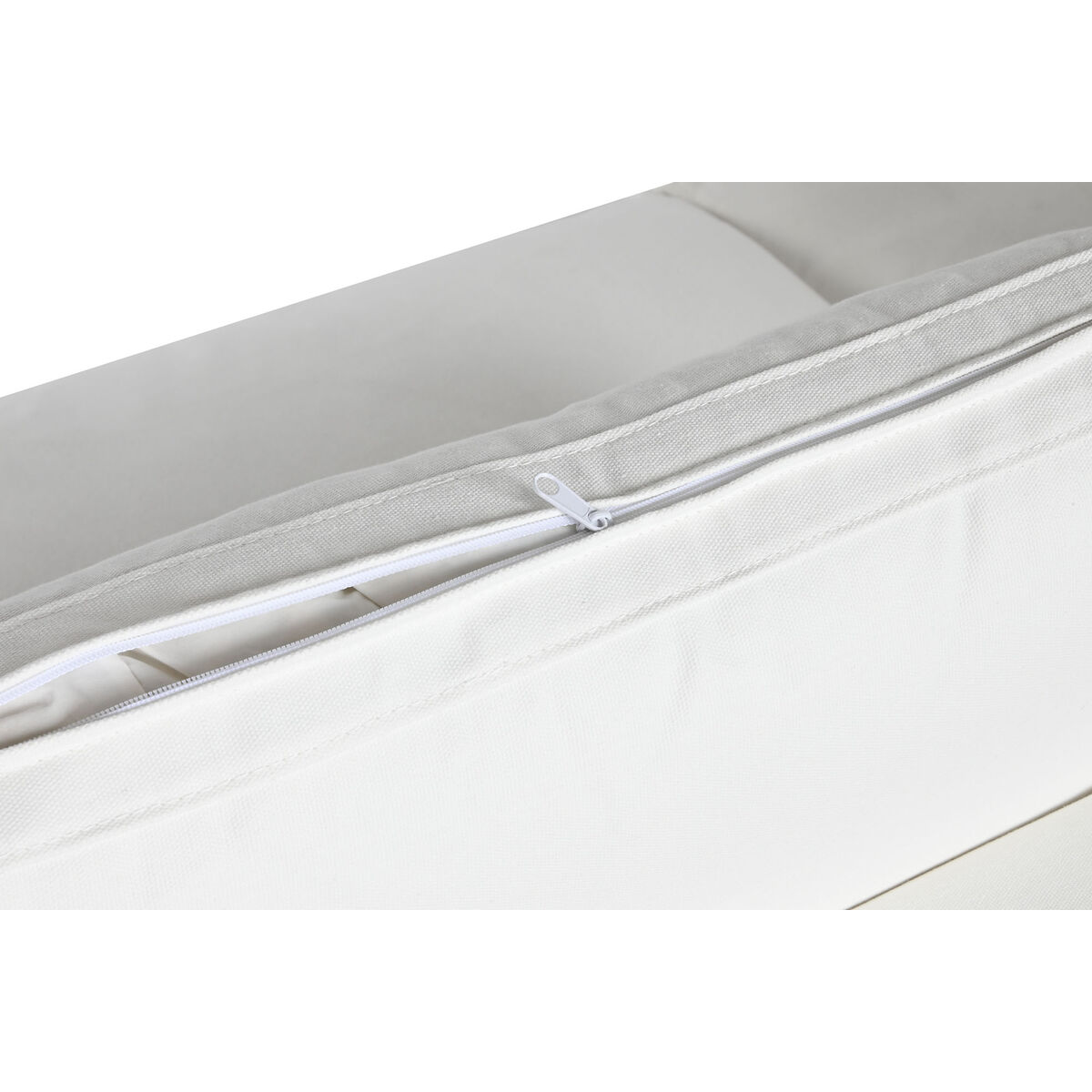 Sofá Home ESPRIT Blanco Moderno 286 x 95,5 x 57 cm