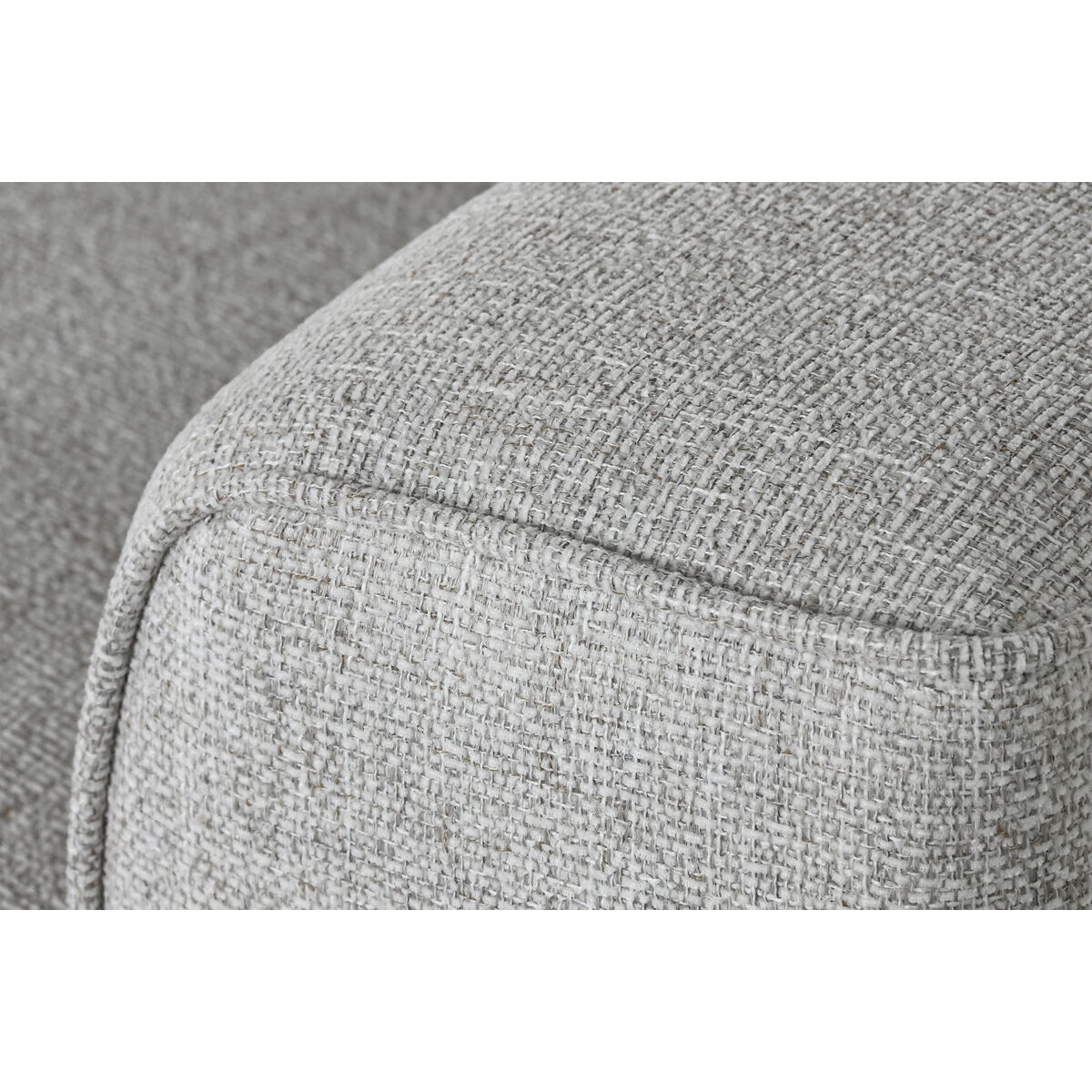 Sofá Home ESPRIT Gris Moderno 231 x 170 x 82 cm