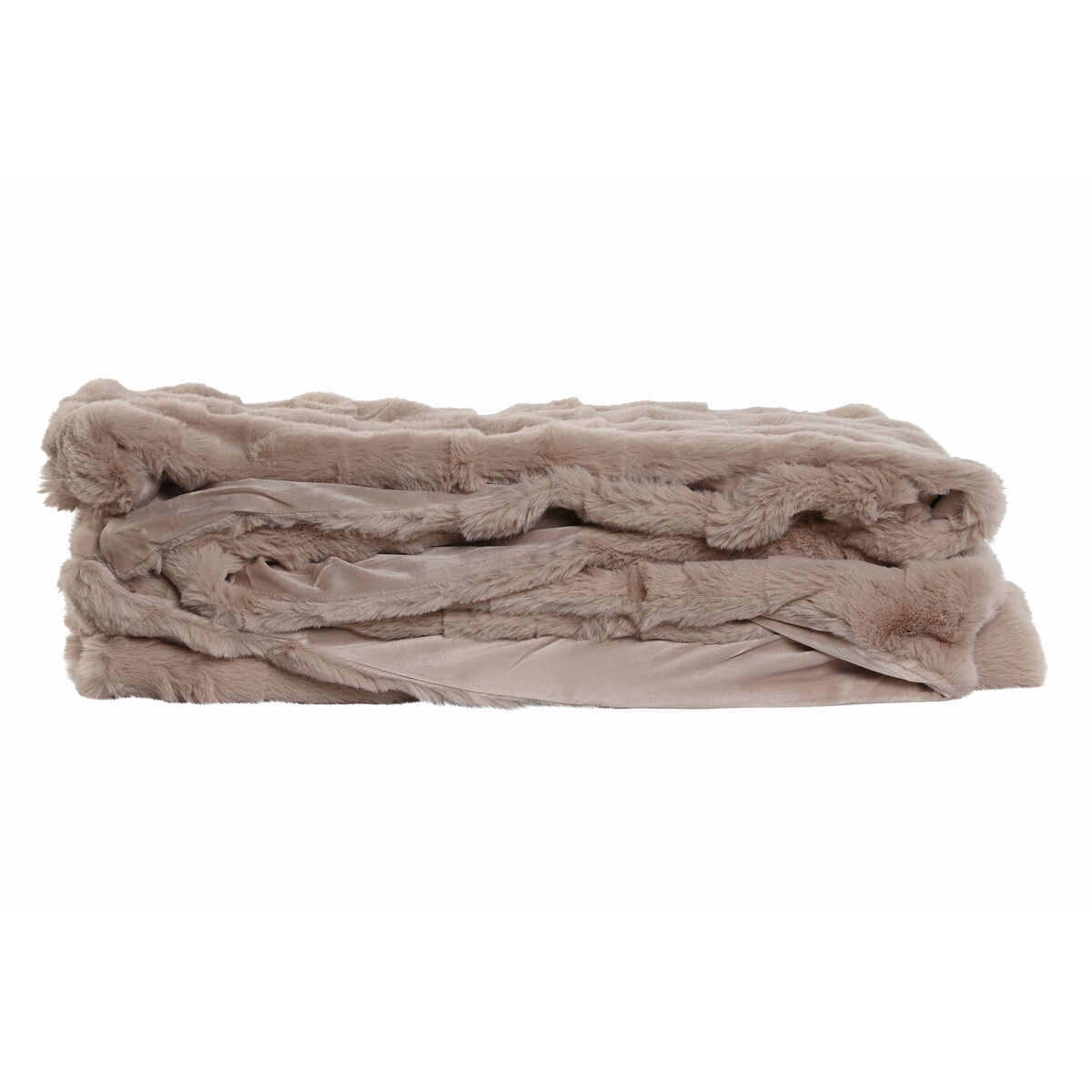 Manta Home ESPRIT Rosa claro 220 x 240 x 1 cm