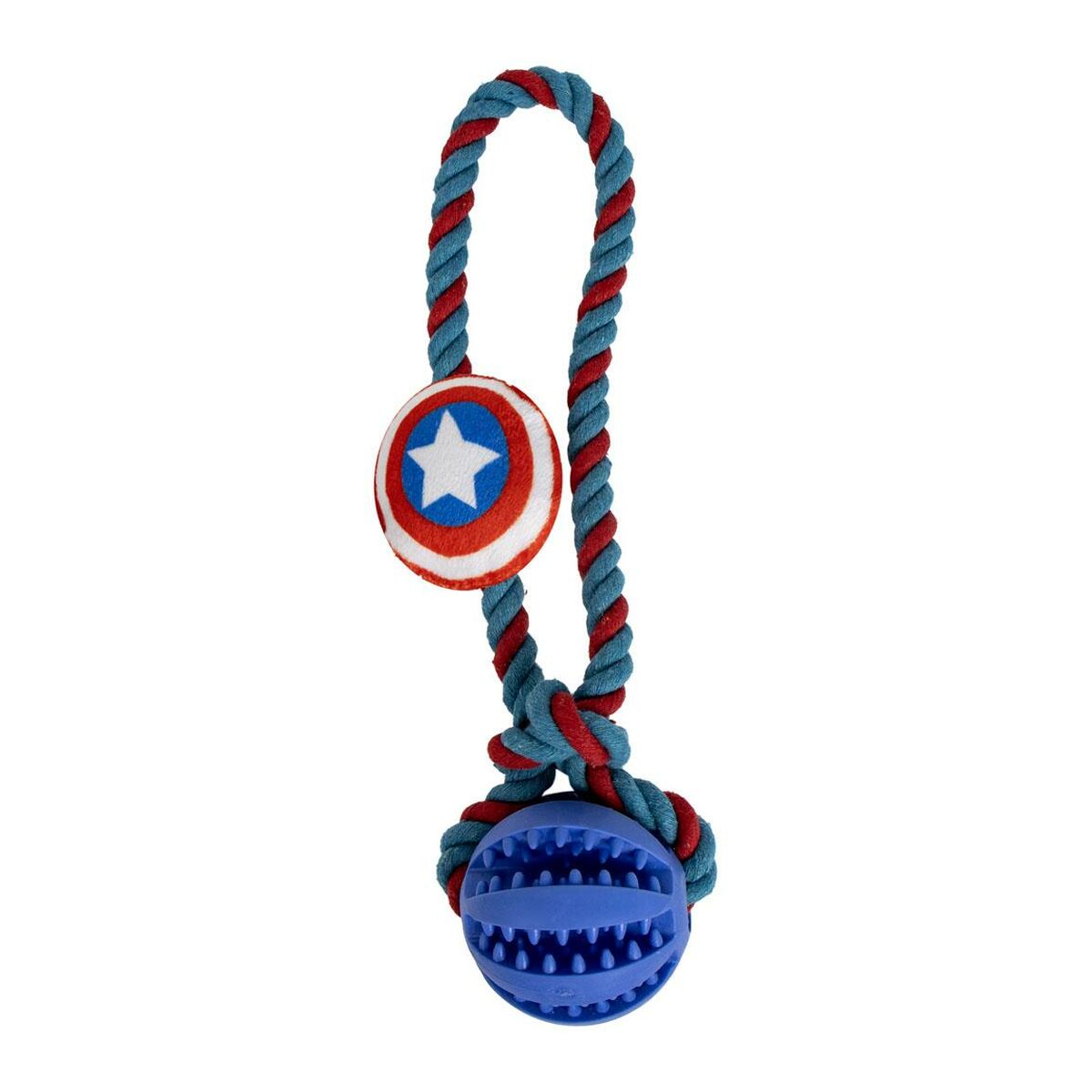 Juguete para perros The Avengers Azul 10 x 30 x 7 cm