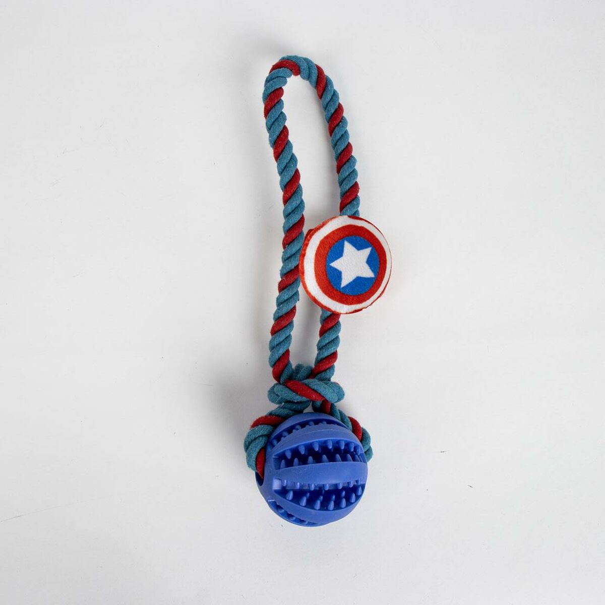 Juguete para perros The Avengers Azul 10 x 30 x 7 cm