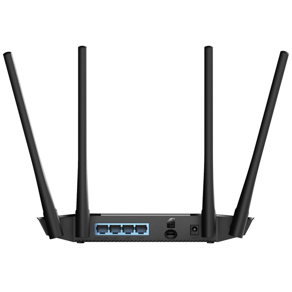 Router Cudy LT400_EU Negro RJ45 Wi-Fi 4