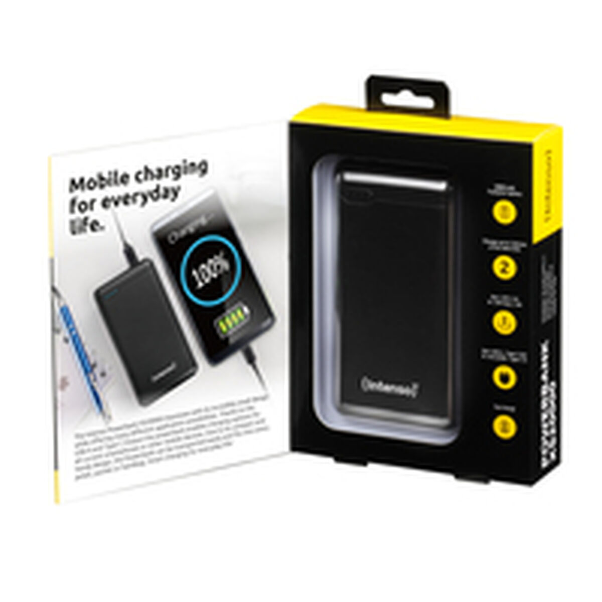 Powerbank INTENSO XS20000 Negro 20000 mAh