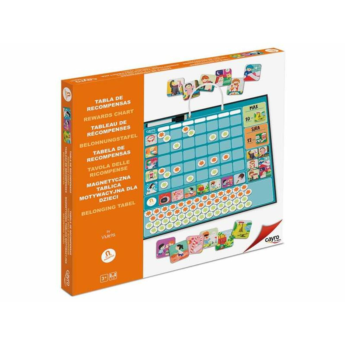 Juego Educativo Cayro