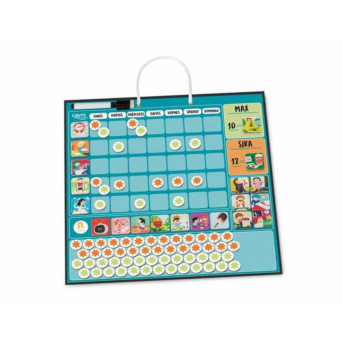 Juego Educativo Cayro