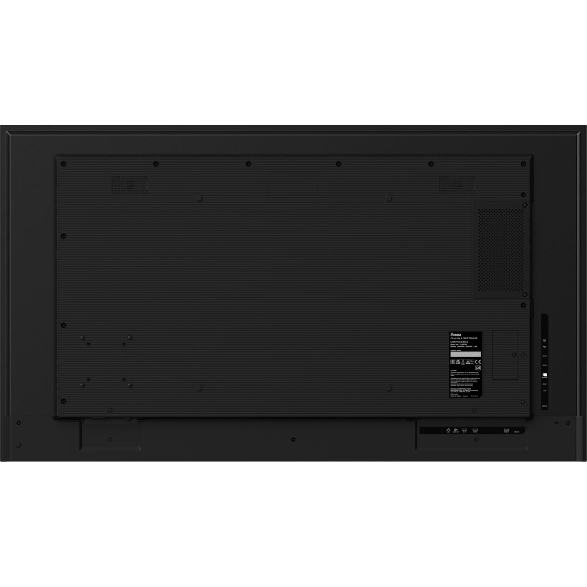 Monitor Videowall Iiyama LH5575UHS-B1AG 4K Ultra HD 55"