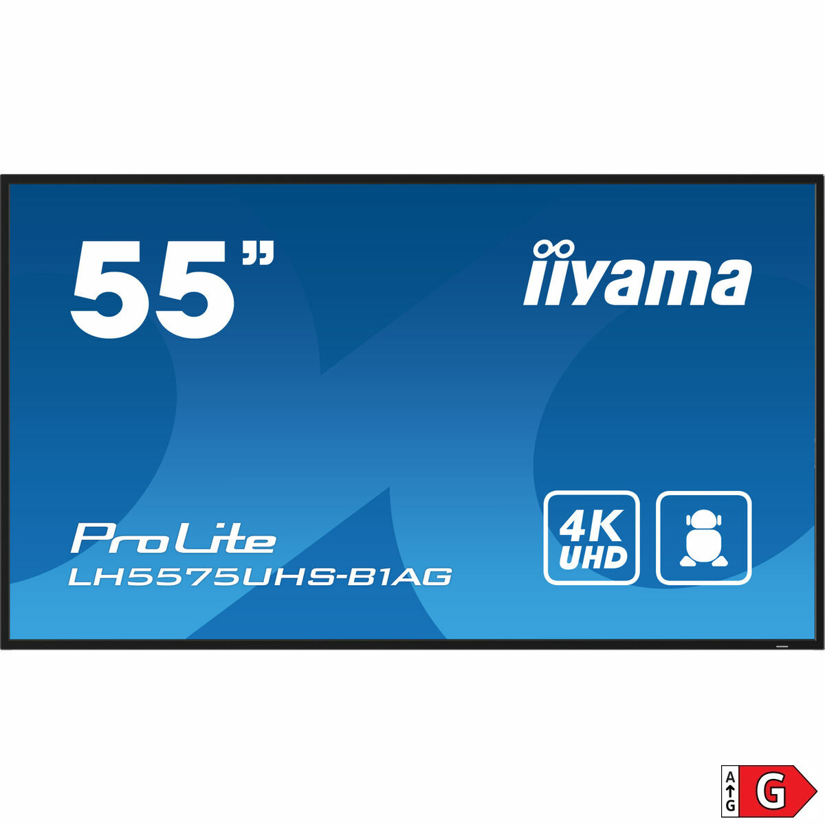 Monitor Videowall Iiyama LH5575UHS-B1AG 4K Ultra HD 55"