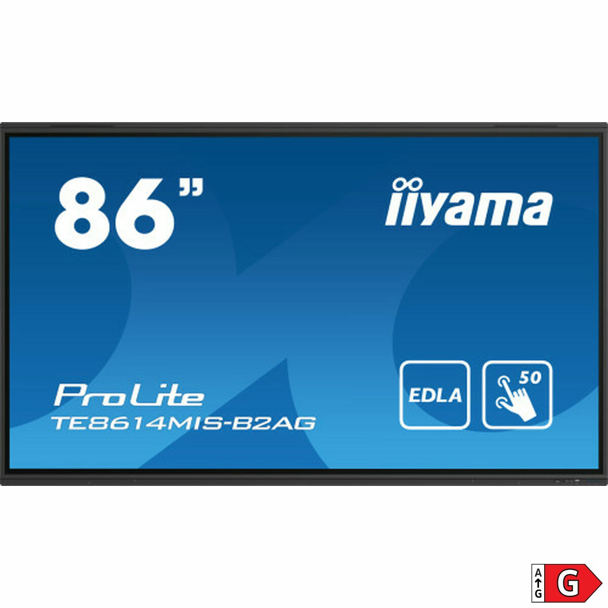 Monitor Videowall Iiyama ProLite TE8614MIS-B2AG 86" 4K Ultra HD