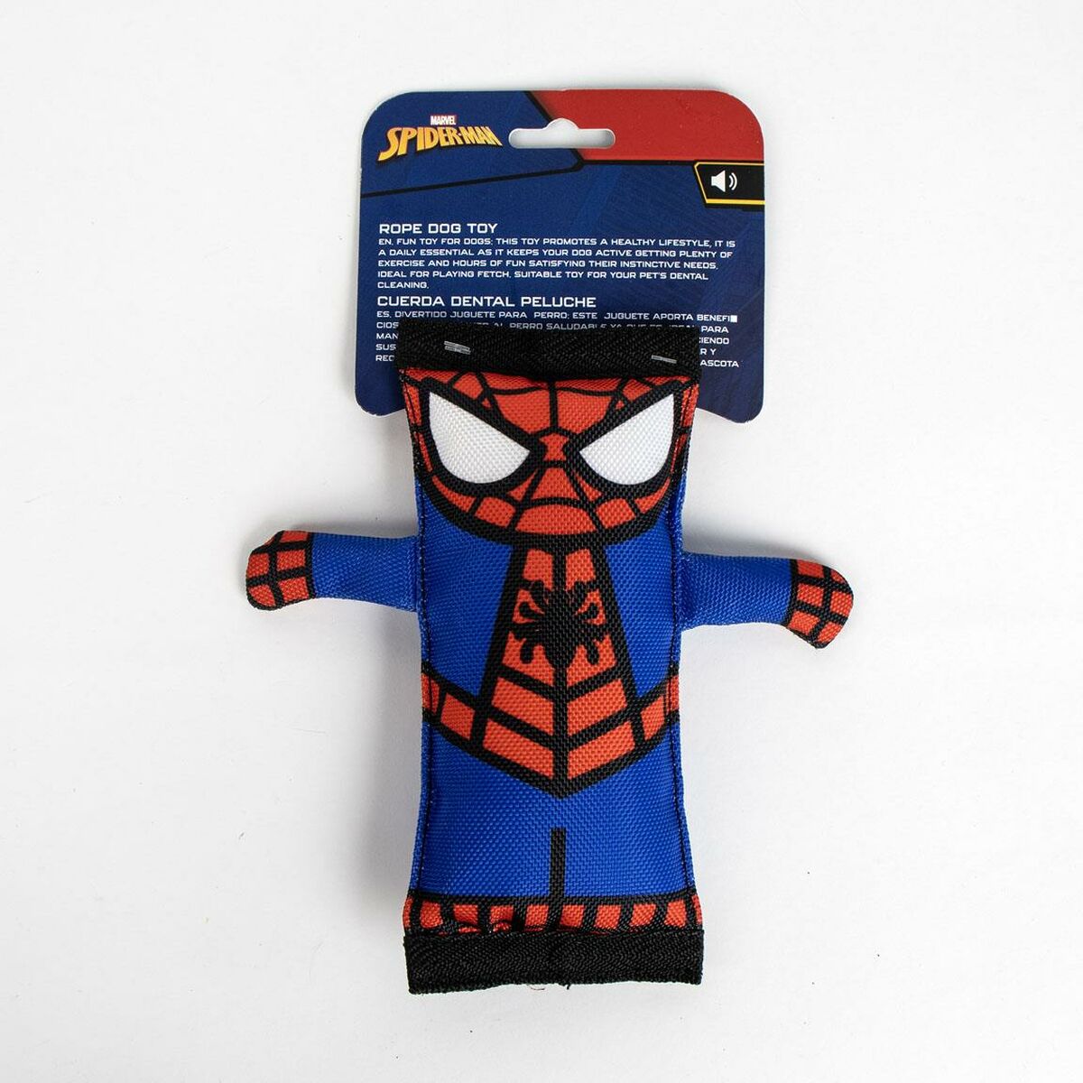Juguete para perros Spider-Man 18 x 20 x 3 cm