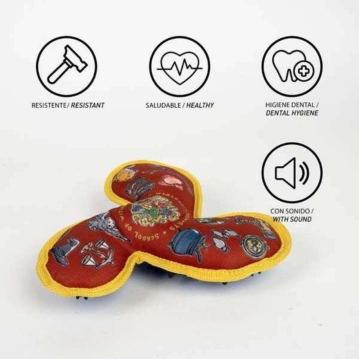 Juguete para perros Harry Potter