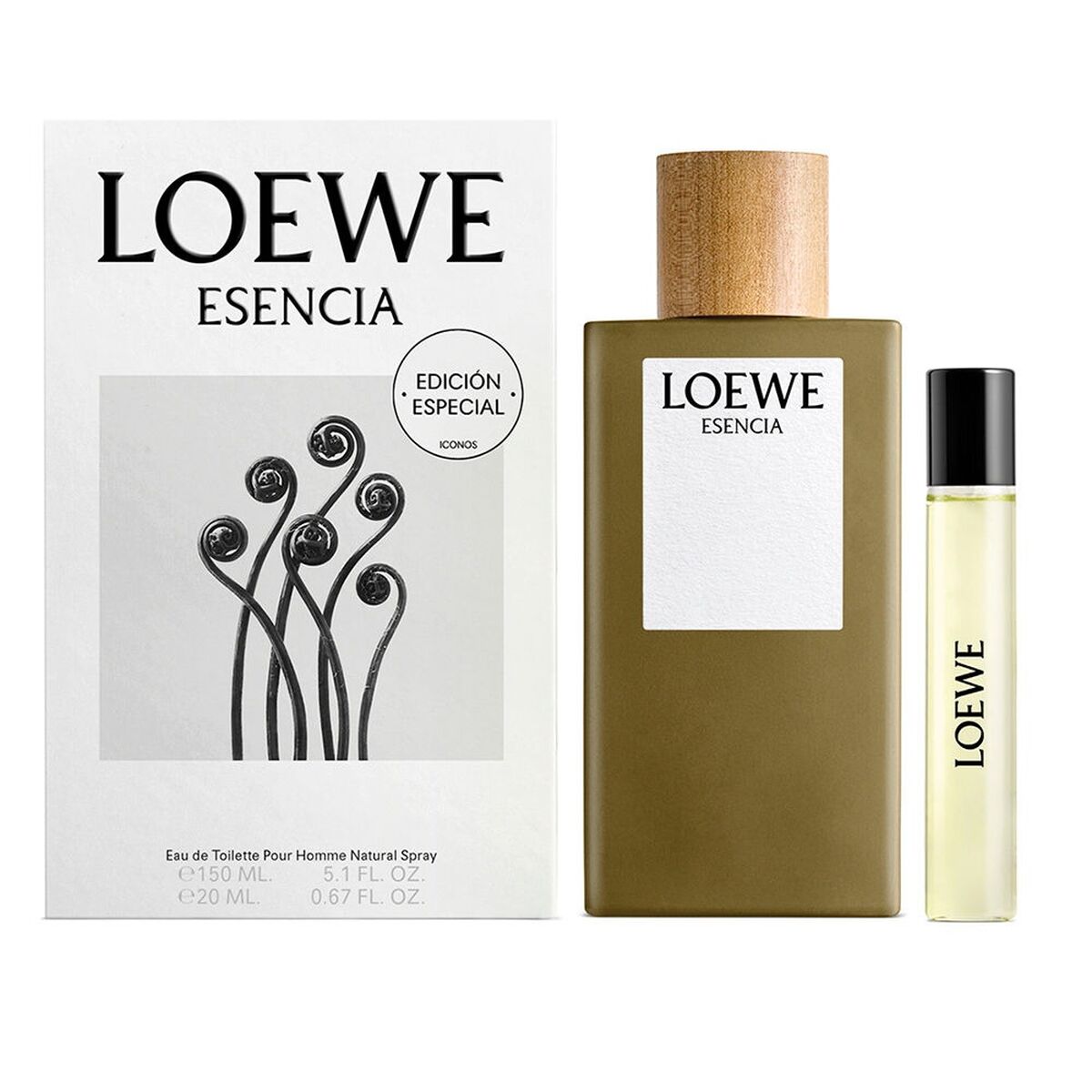 Set de Perfume Hombre Loewe Esencia 2 Piezas