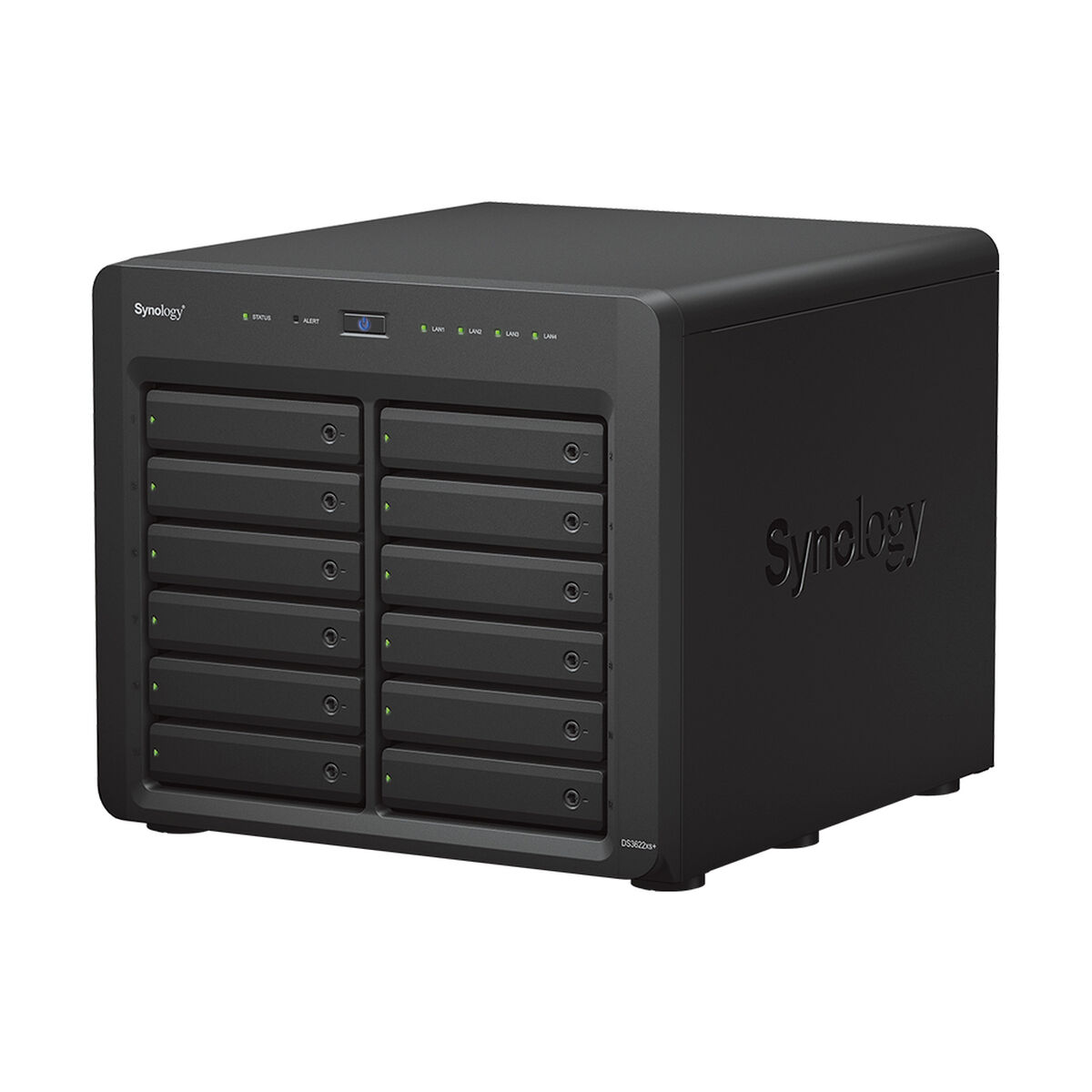 Almacenamiento en Red Synology DS3622xs+ Negro
