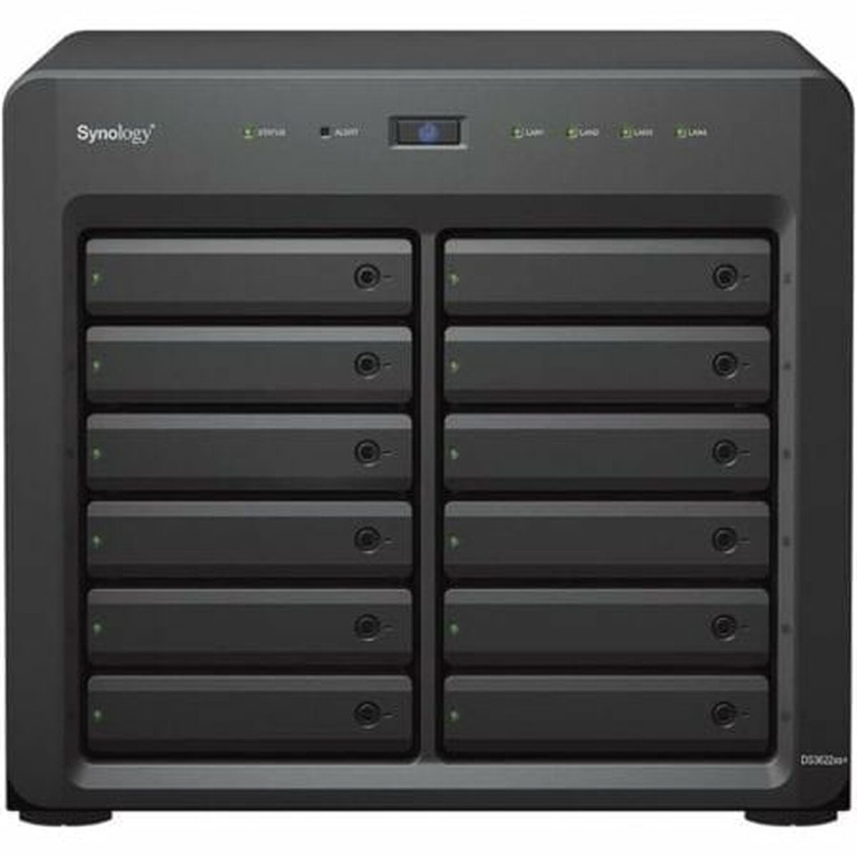 Almacenamiento en Red Synology DS3622xs+ Negro