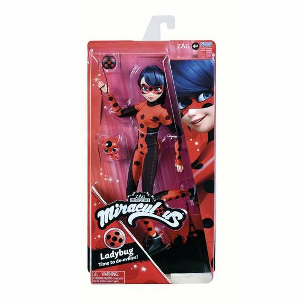 Figura de Acción Miraculous: Tales of Ladybug & Cat Noir 26 cm