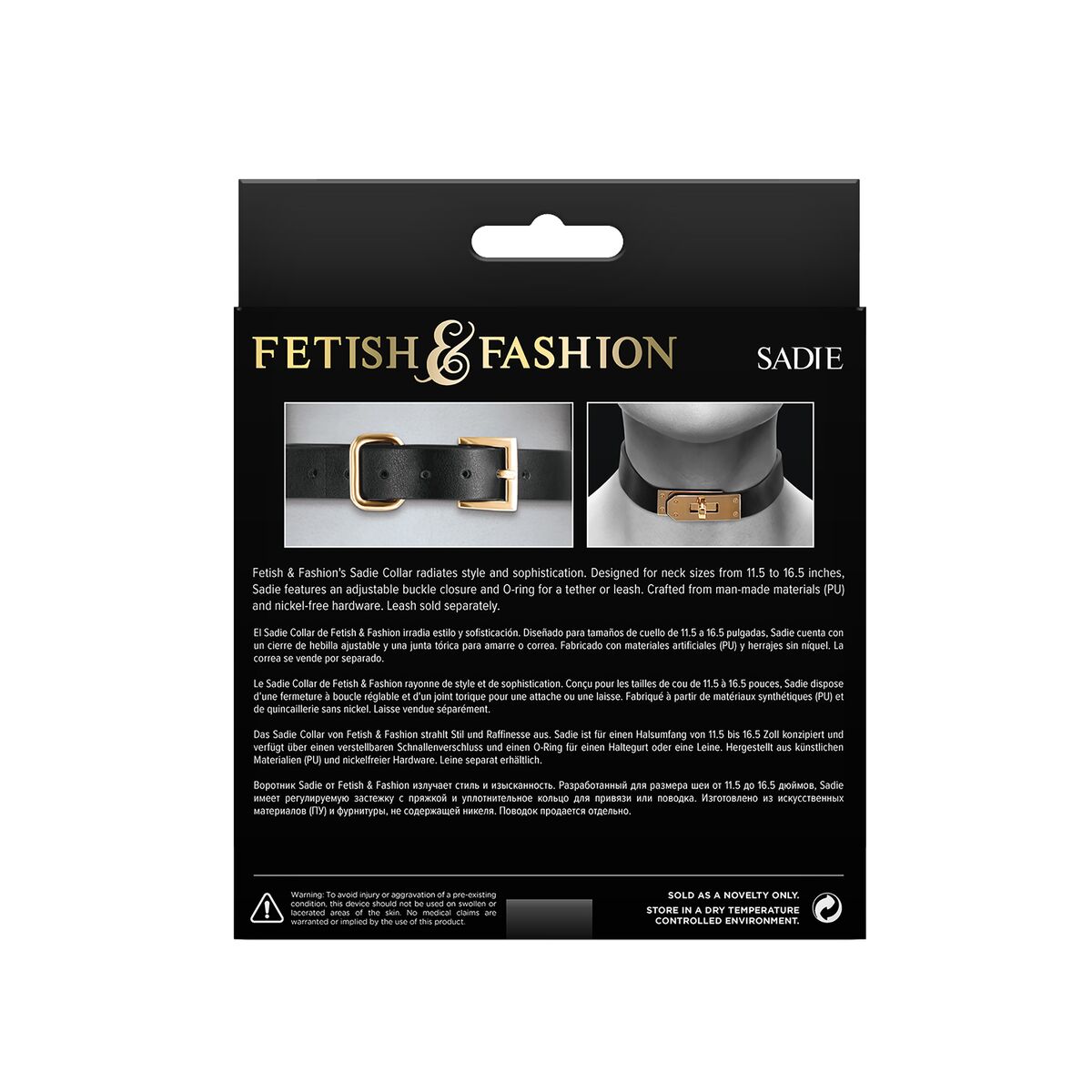 Collar NS Novelties Fetish & Fashion