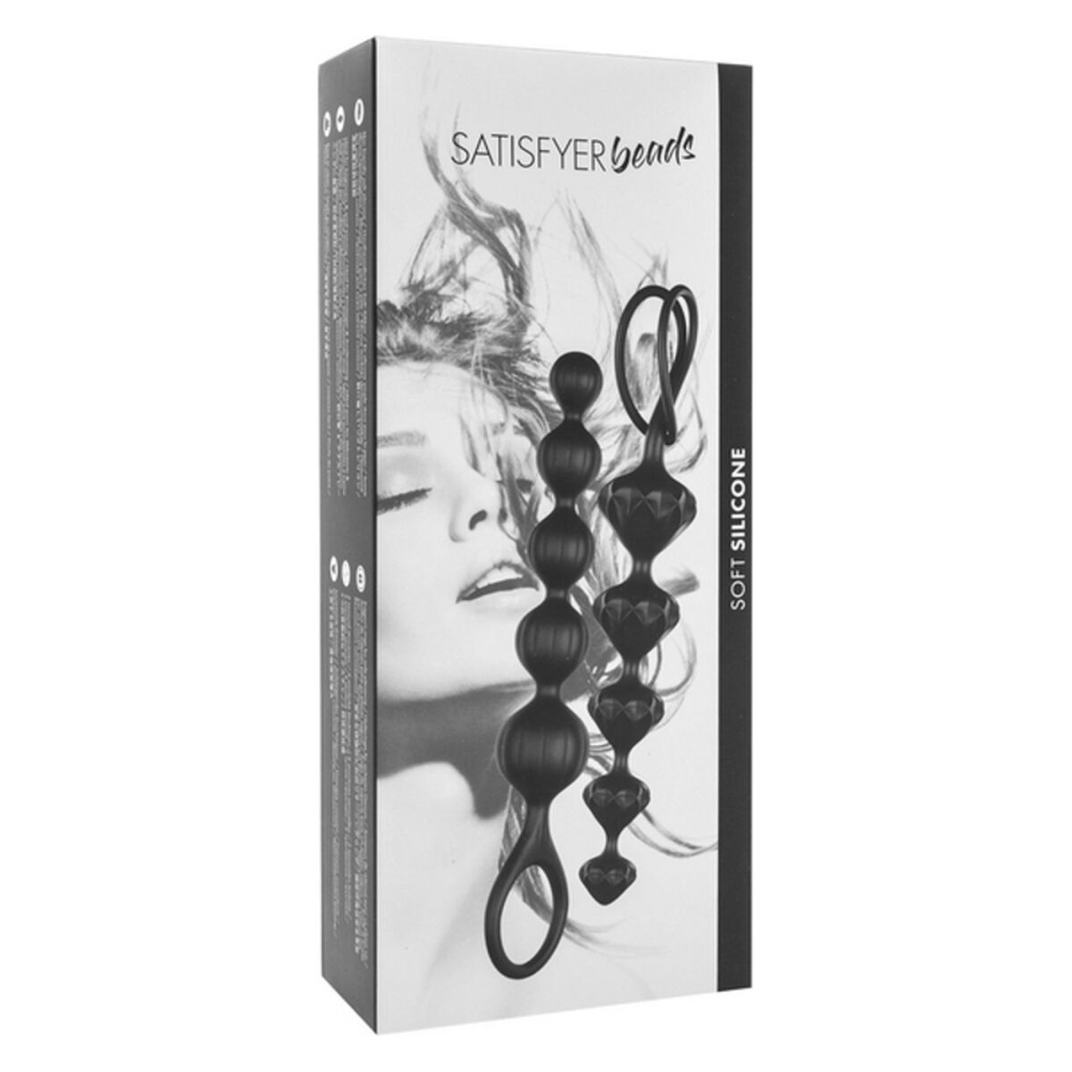 Bolas Anales Satisfyer Love Beads (2 pcs) Silicona