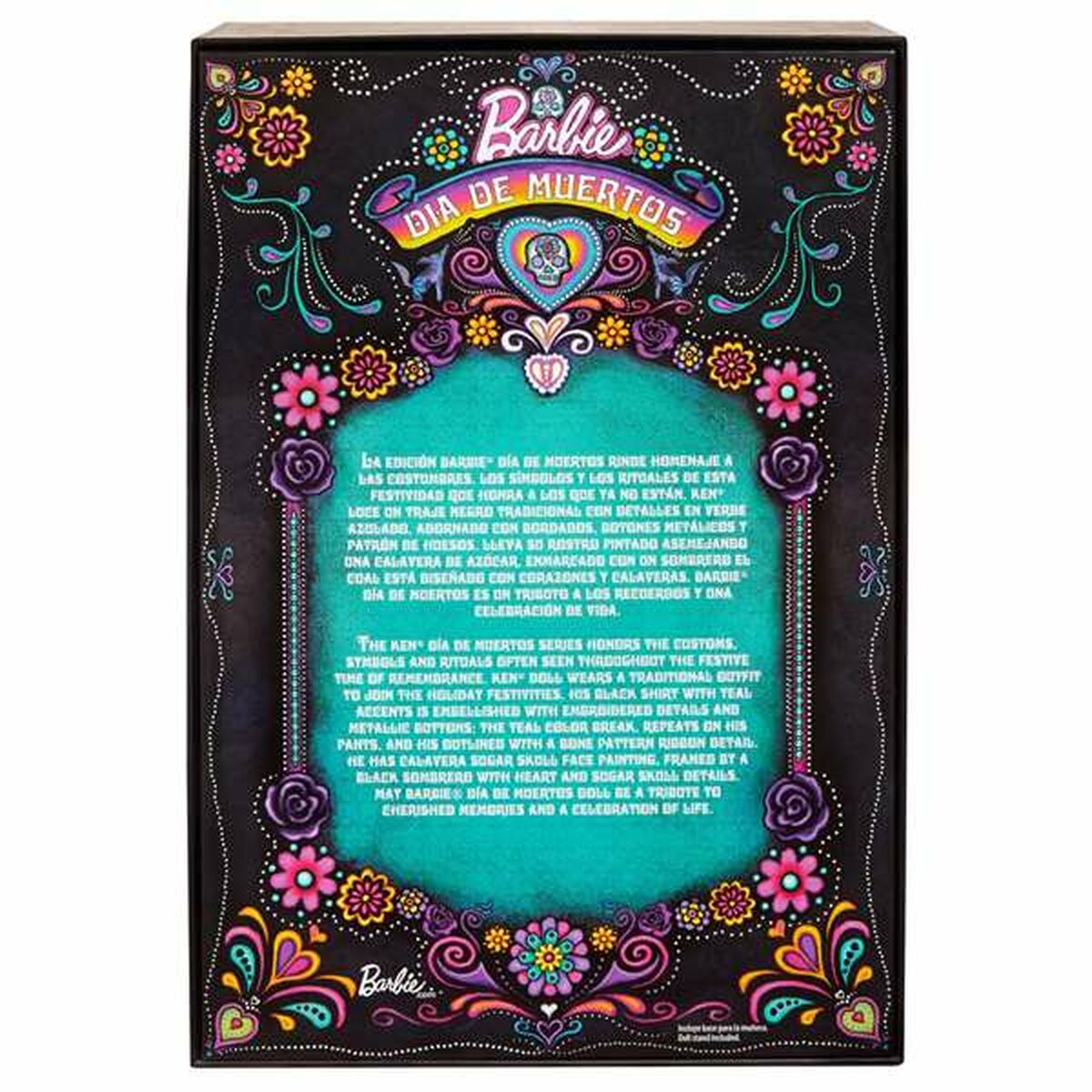 Muñeco Mattel Ken Día de los muertos