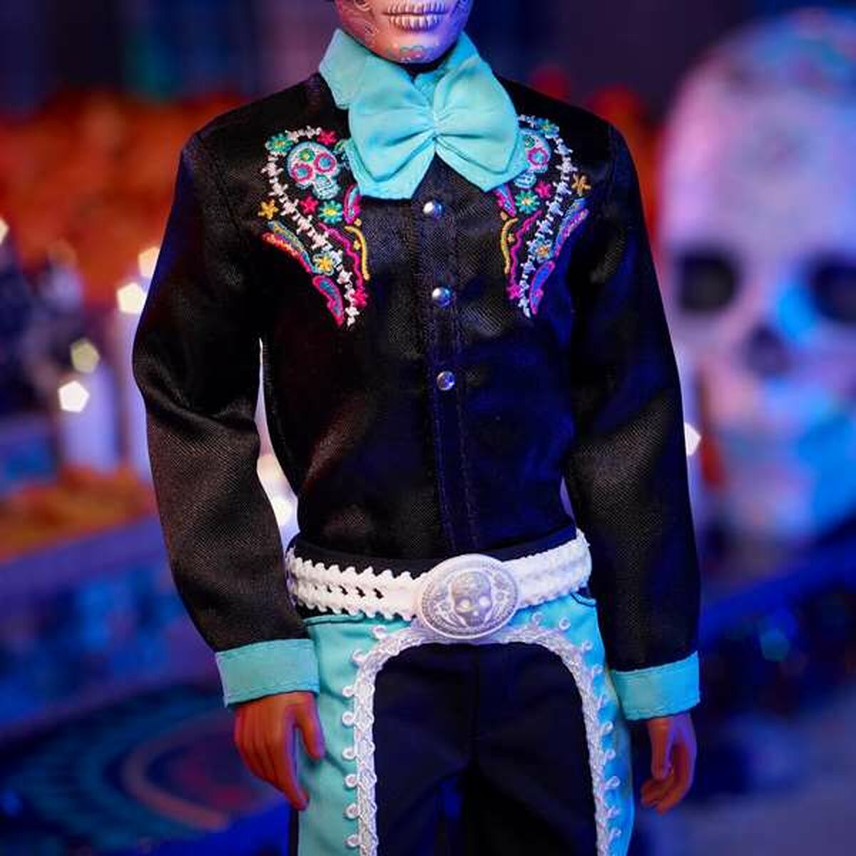 Muñeco Mattel Ken Día de los muertos