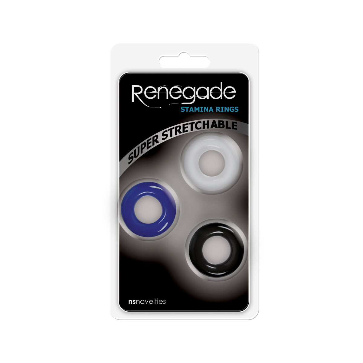Anillo para el Pene NS Novelties Renegade Multicolor