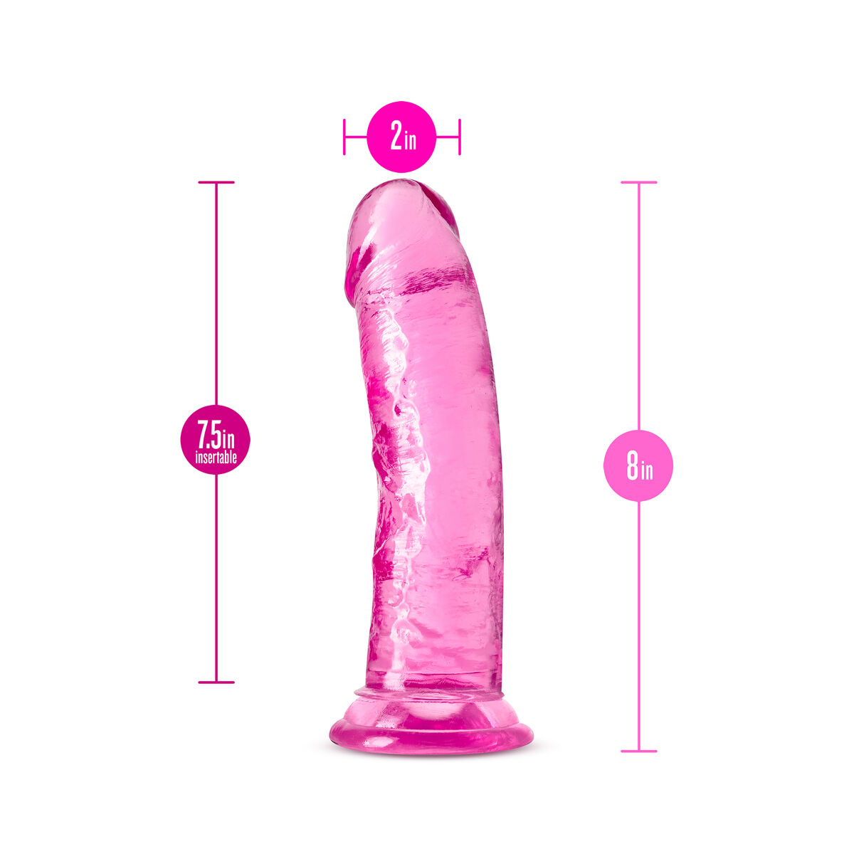 Dildo Blush B yours Rosa Ø 5 cm