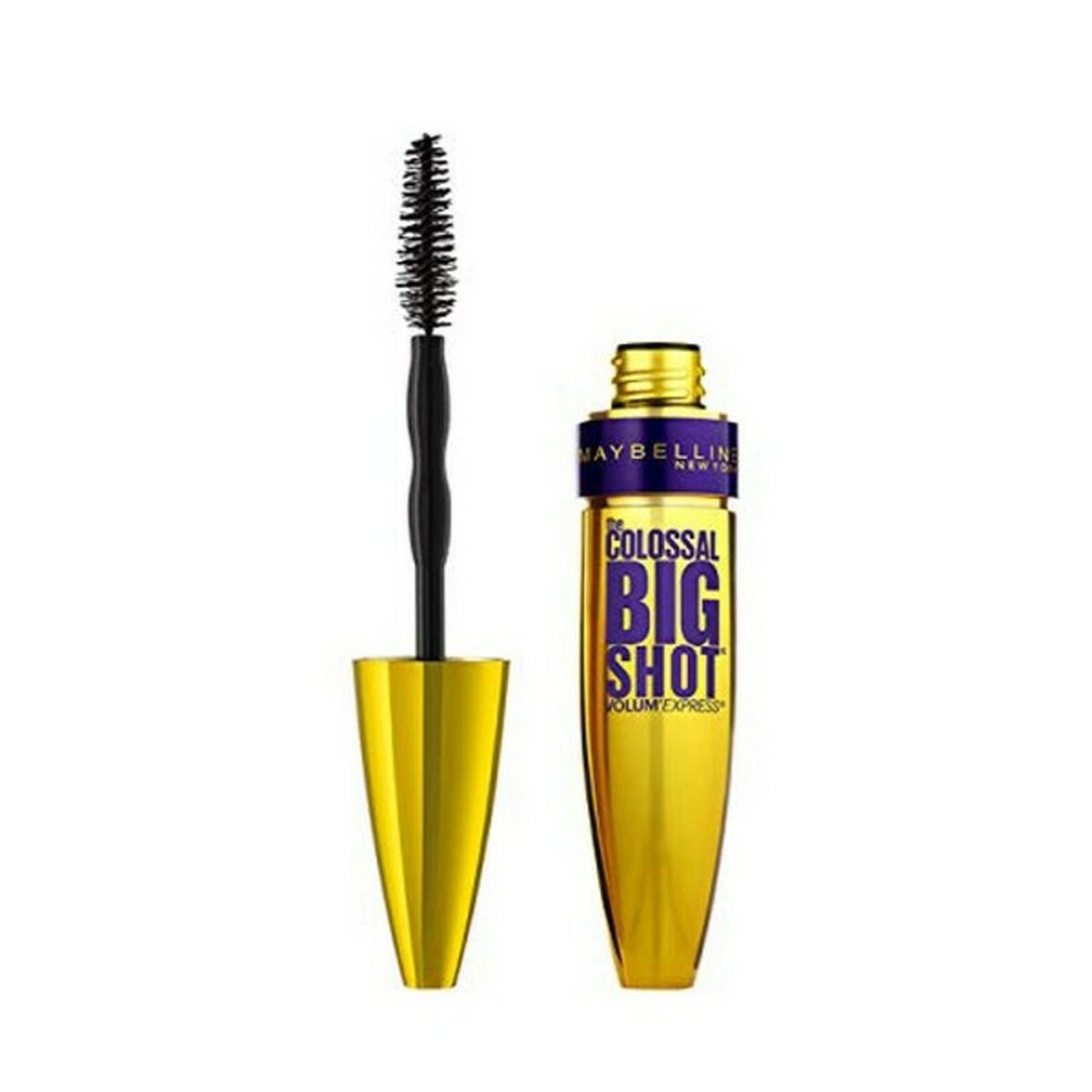 Máscara de Pestañas Efecto Volumen Colossal Big Shot Maybelline (9,5 ml)