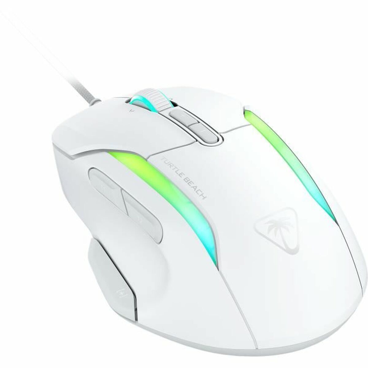Ratón Óptico Turtle Beach Kone II Blanco 26000 DPI