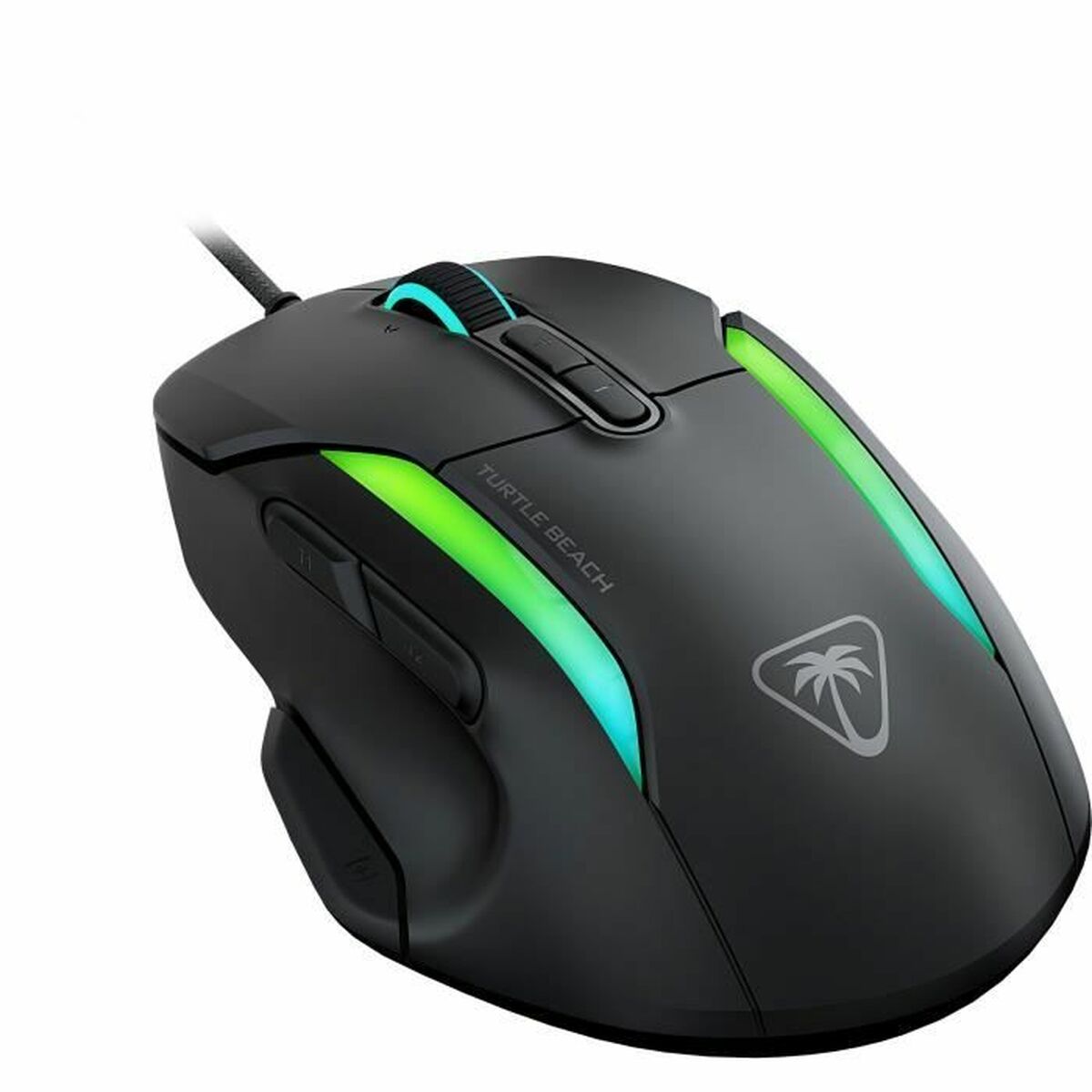 Ratón Óptico Turtle Beach Kone II Negro 26000 DPI
