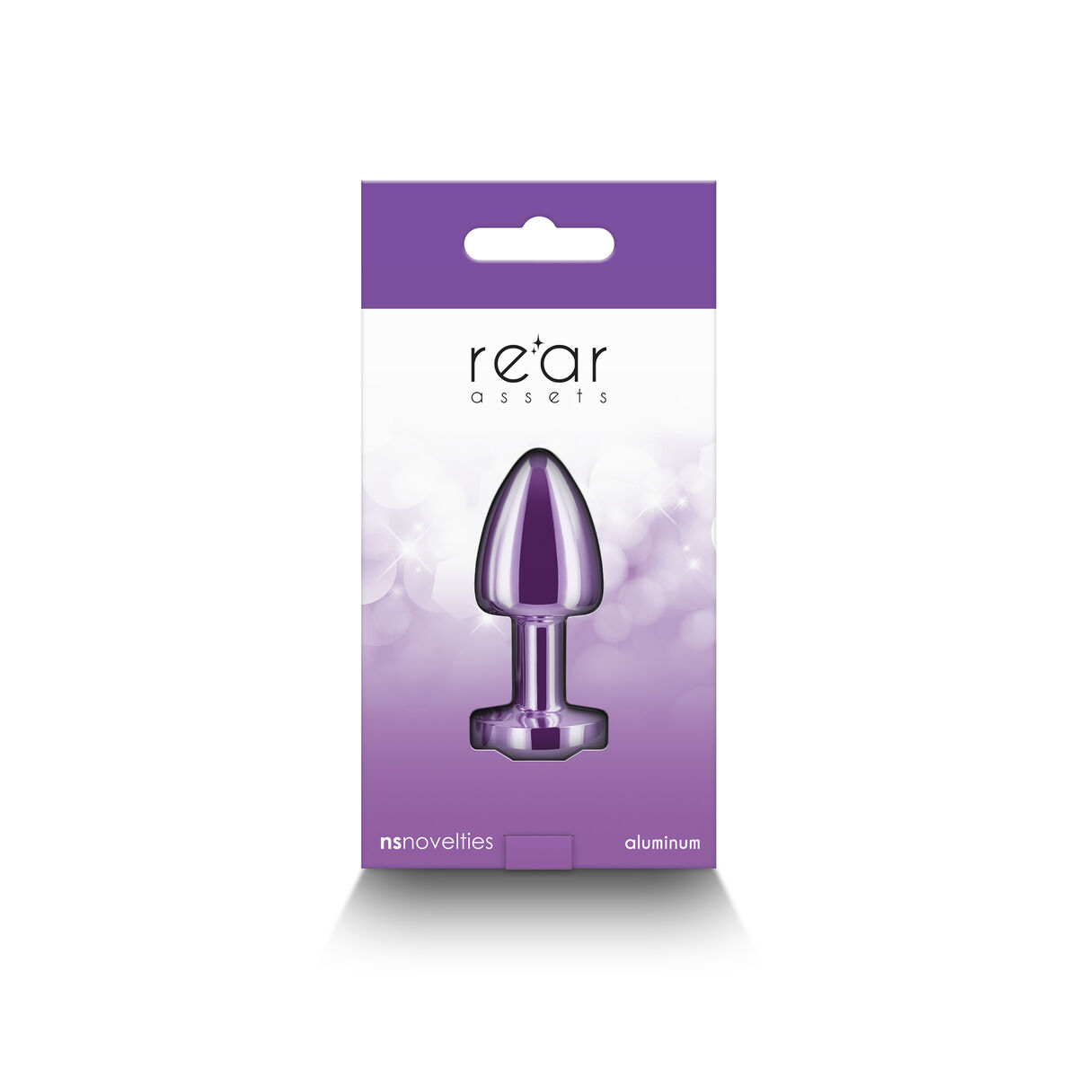 Plug Anal NS Novelties Rear Assets Morado (5 cm)