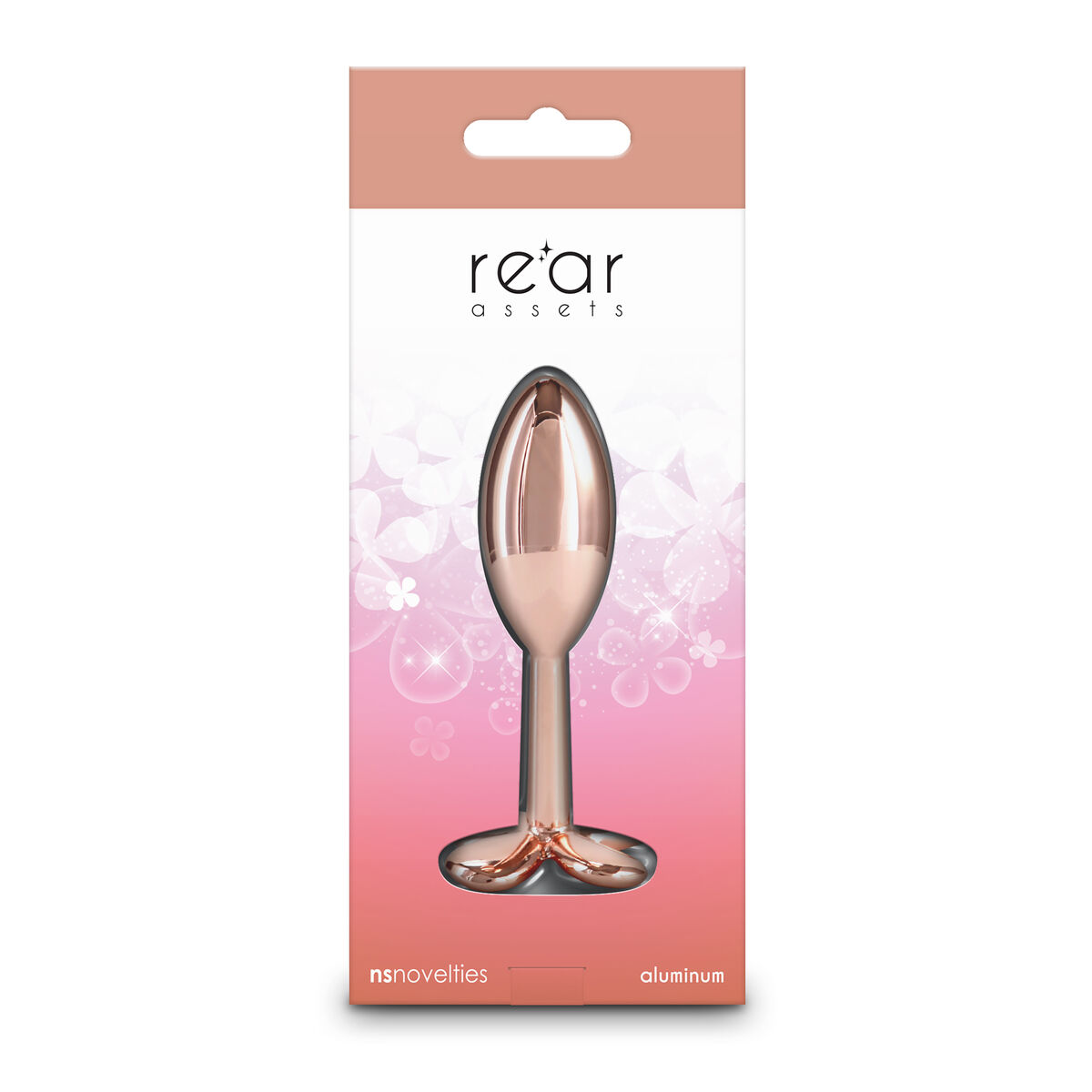 Plug Anal NS Novelties Rear Assets Dorado