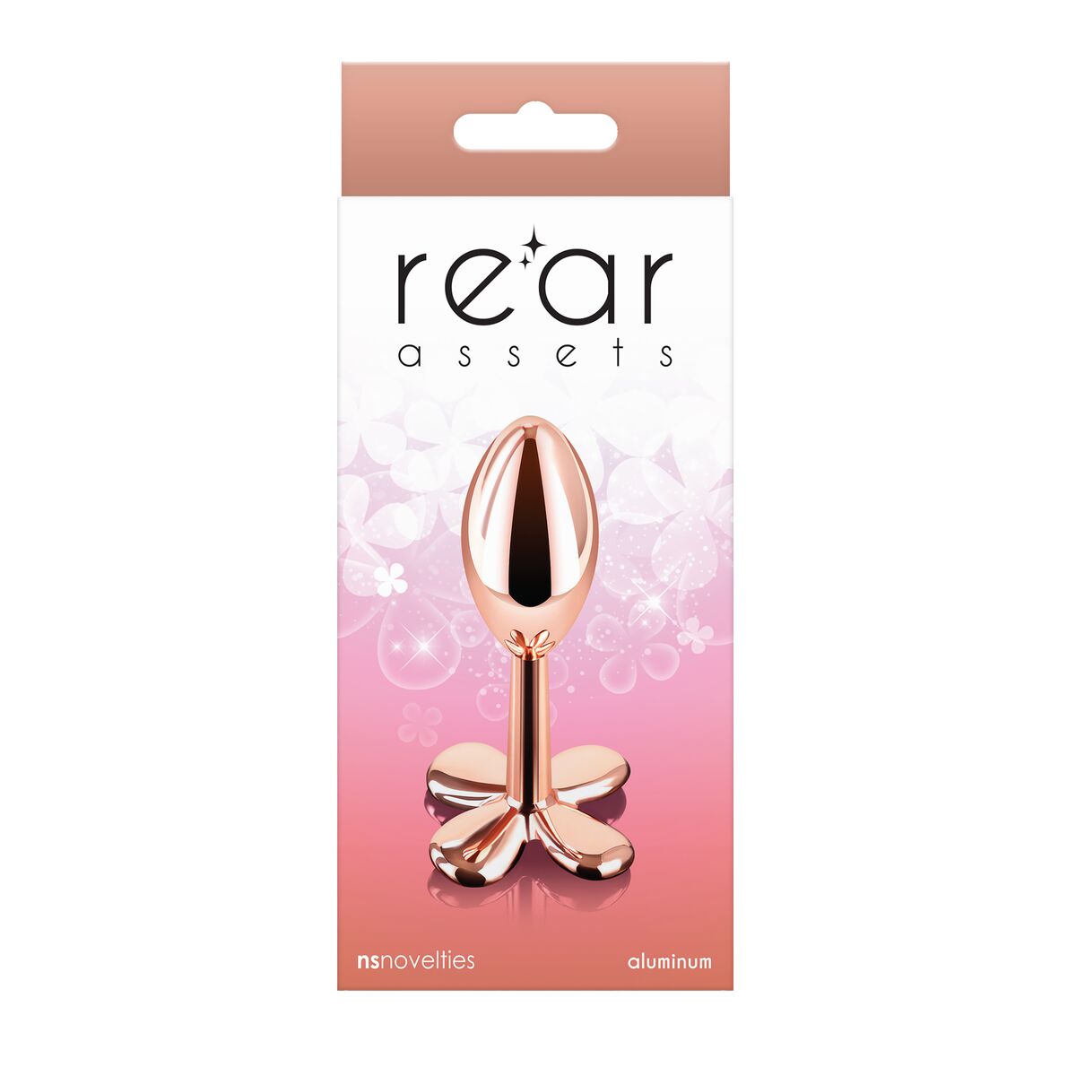 Plug Anal NS Novelties Rear Assets Dorado