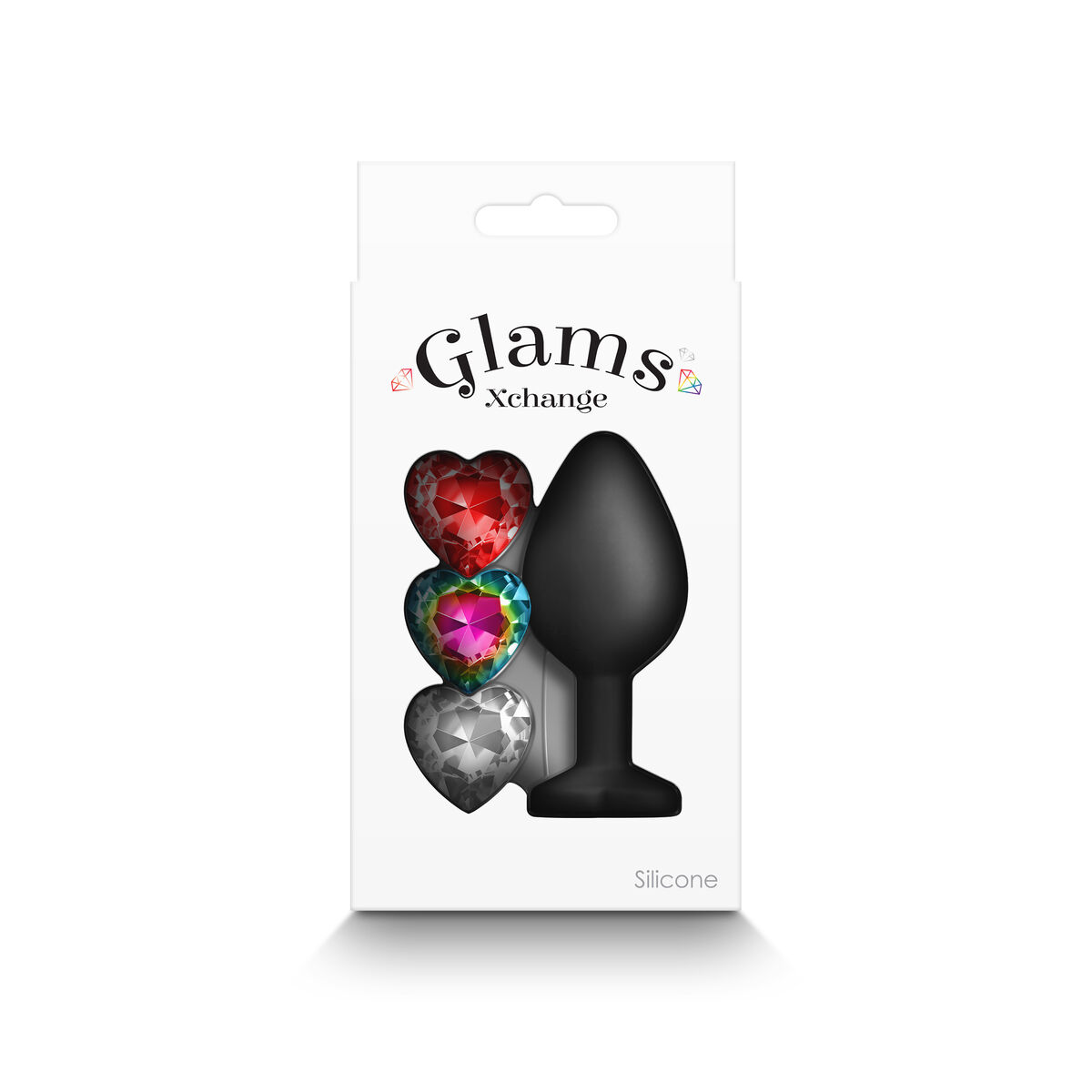 Plug Anal NS Novelties Glams Negro