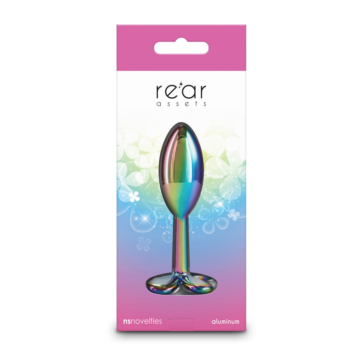 Plug Anal NS Novelties Rear Assets Multicolor