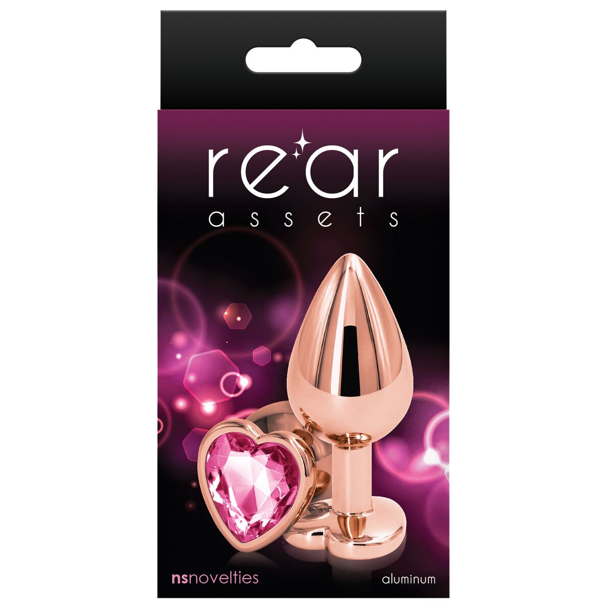 Plug Anal NS Novelties Rear Assets Dorado