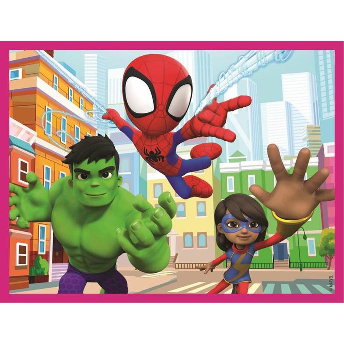 Puzzle Infantil Clementoni Spidey