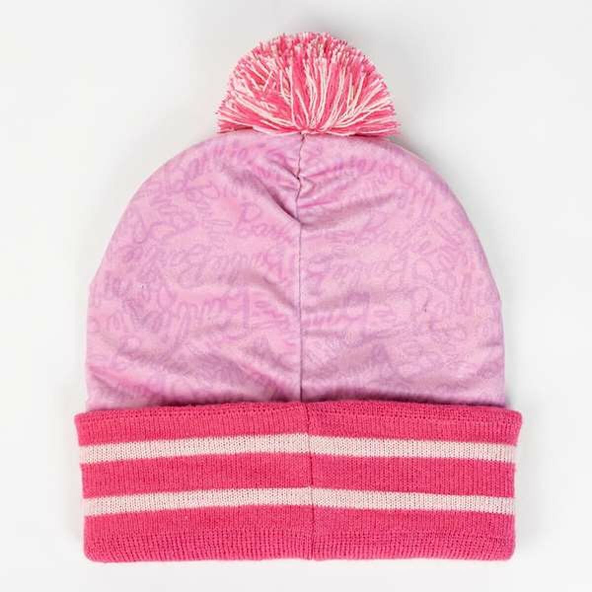 Gorro, Bufanda y Guantes Barbie 2-8 Años